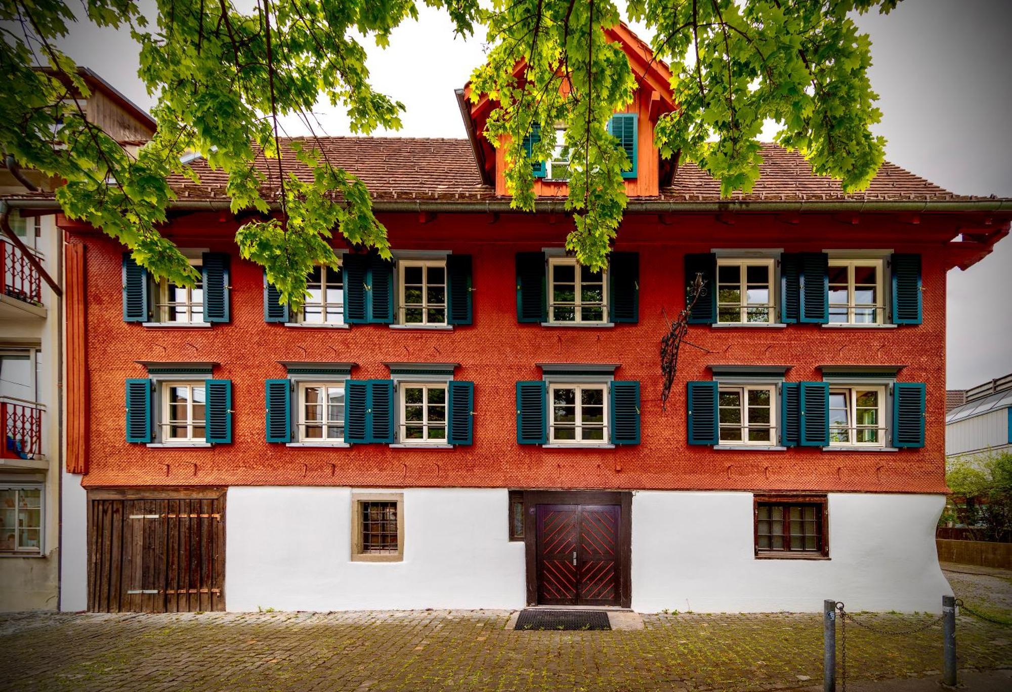 Crimson Cottage Apartments Dornbirn Exterior foto
